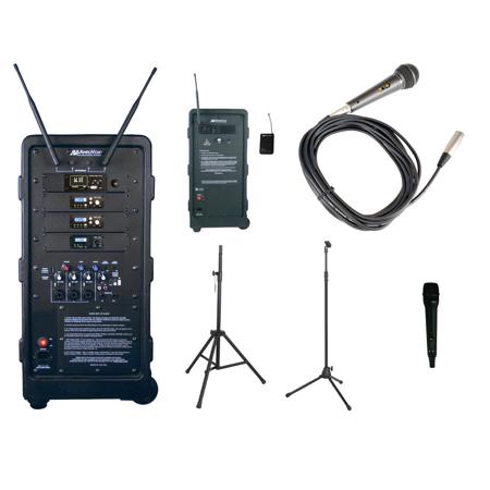 AmpliVox B9253 Premium Package with Handheld Microphone