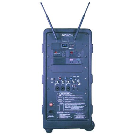 AmpliVox B9254 Platinum Package with 2x Handheld Microphone