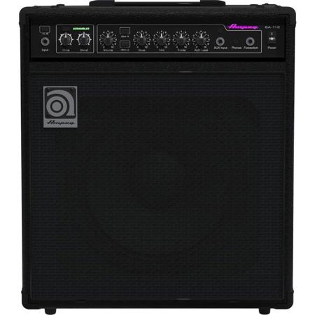 Ampeg BA-112V2 12" Bass Combo Amplifier with Scrambler