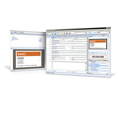 Ambir Presto BizCard 6 Business Card Scanning and Contact Management Software
