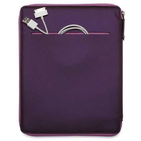 Acme Made Bay Street Case for iPad, Purple/Pink
