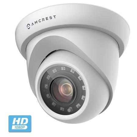 Amcrest ProHD 2MP Dome Outdoor Quadbrid Security Camera, 2