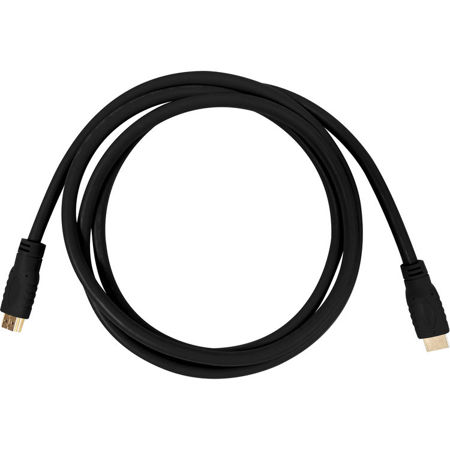 Aurora Multimedia 1.6' HDMI 2.0a 18Gbps Cable, Black