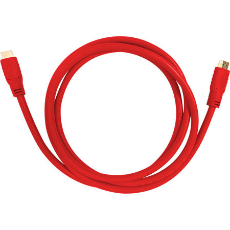 Aurora Multimedia 1.6' HDMI 2.0a 18Gbps Cable, Red