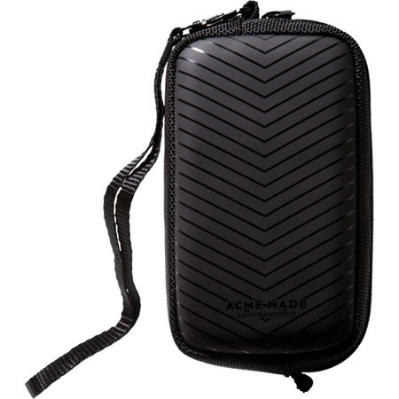 Acme Made CMZ Camera Pouch, Matte Black Chevron