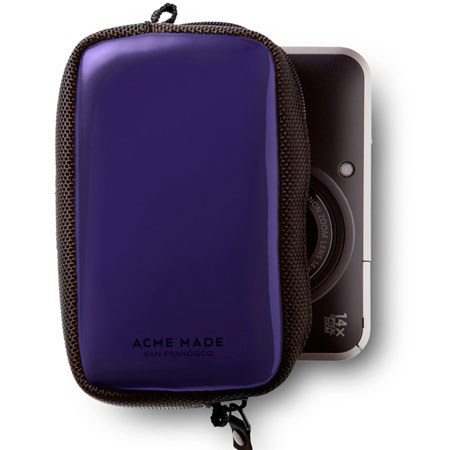 Acme Made CMZ Camera Pouch, Purple