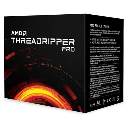 AMD Ryzen Threadripper PRO 3955WX 3.9GHz 16-Core sWRX8 Desktop Processor
