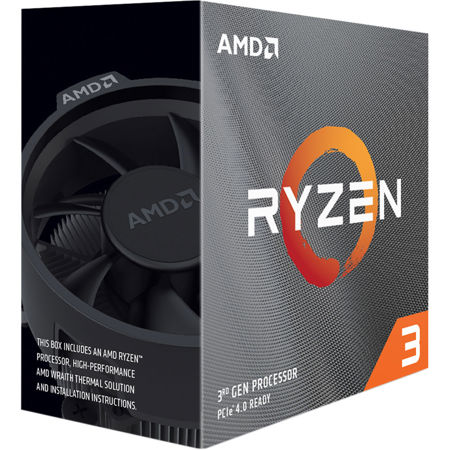 AMD Ryzen 3 3100 3.6GHz 4-Core AM4 Processor