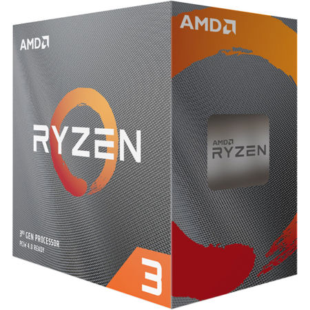 AMD Ryzen 3 3100 3.6GHz 4-Core AM4 Processor