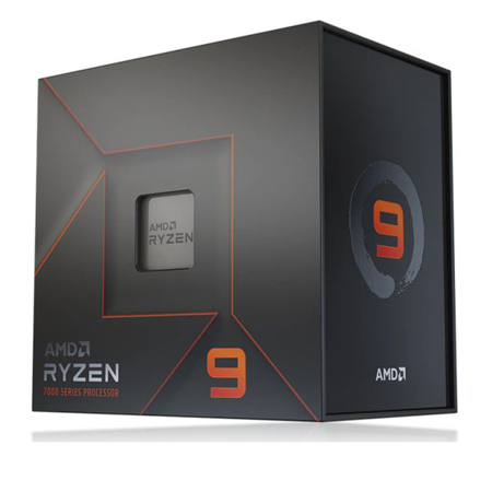 AMD Ryzen 9 7900X 4.7GHz 12-Core AM5 Processor without Cooler