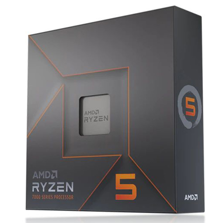 AMD Ryzen 5 7600X 4.7GHz 6-Core AM5 Processor without Cooler