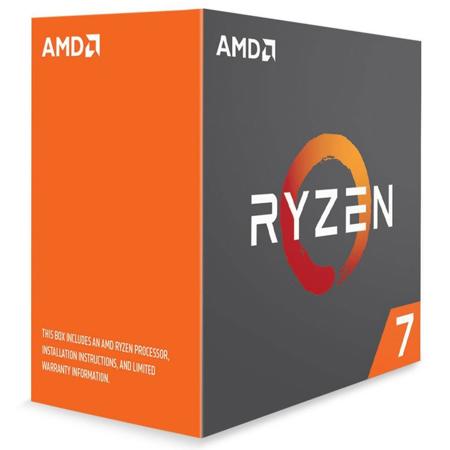 AMD Ryzen 7 1700X 3.4GHz Eight-Core AM4 Processor
