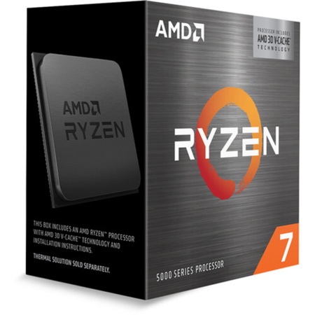 AMD Ryzen 7 5700X 3.4GHz 8-Core AM4 Processor Tray, Black