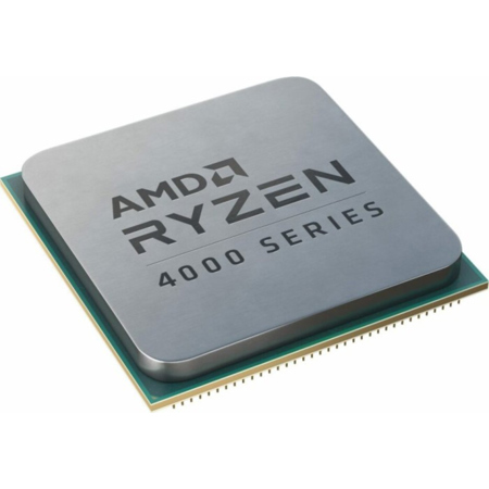 AMD Ryzen 5 4500 3.6GHz 6-Core AM4 Processor Tray, Black