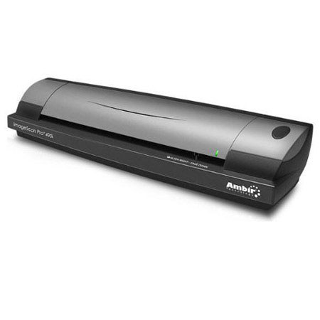Ambir ImageScan Pro 490i Duplex ID Card/Document Scanner with AmbirScan 3