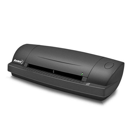 Ambir DS687 Duplex A6 ID Card Scanner with AmbirScan Pro