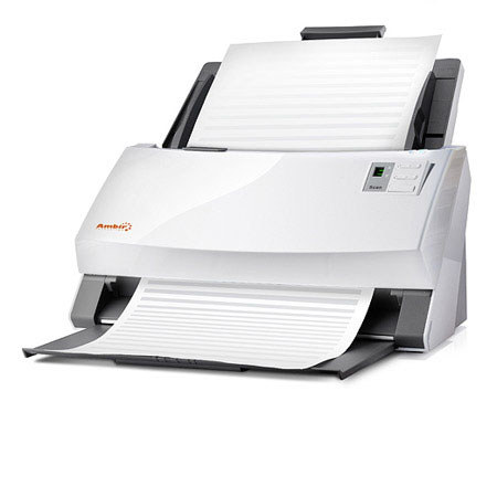 Ambir ImageScan Pro 930u ADF Scanner with ScanLink Pro DS930-RDP