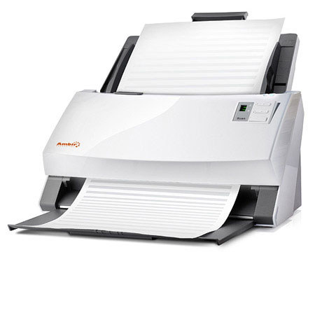 Ambir ImageScan Pro 960u Duplex Document Scanner, UltraSonic Misfeed
