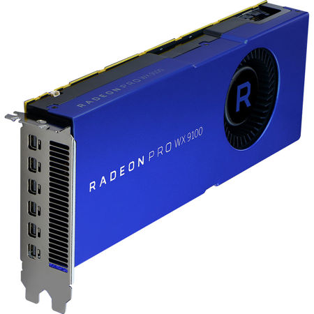 AMD Radeon Pro WX 9100 16GB HBM2 Graphics Card