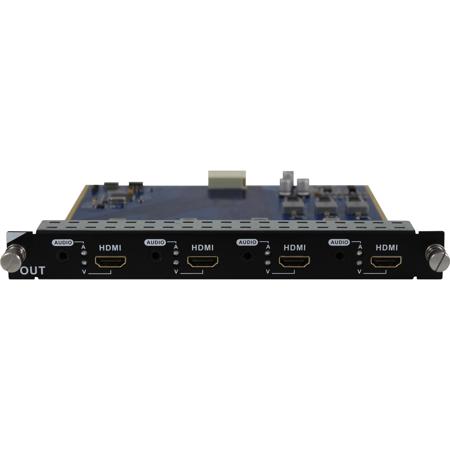 Aurora Multimedia DXCO-4-HDMI-G2 4 Output HDMI Card with Linked TRS Ports