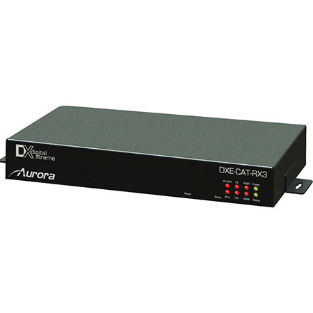 Aurora Multimedia 330'/600' HDMI HDBaseT Receiver with Dual Relays
