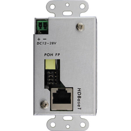 Aurora Multimedia DXW-1 HDMI HDBaseT Wall Plate Transmitter, White
