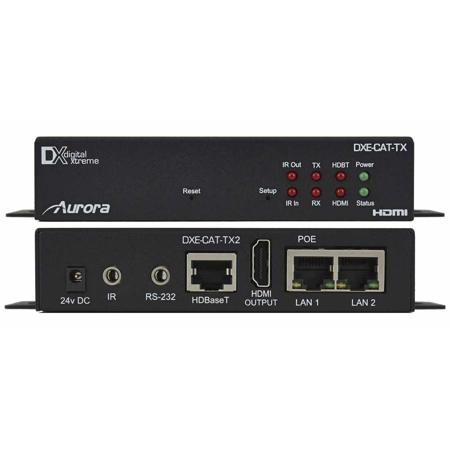 Aurora Multimedia 330'/600' 4K Digital Xtreme HDMI HDBaseT CatX Transmitter