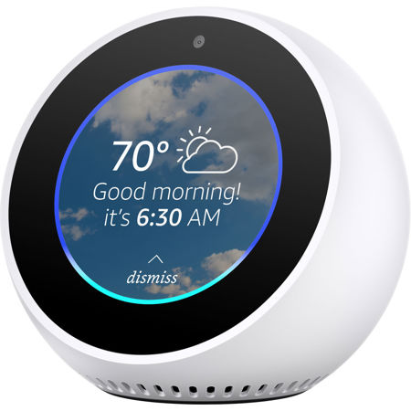 Amazon Echo Spot, White