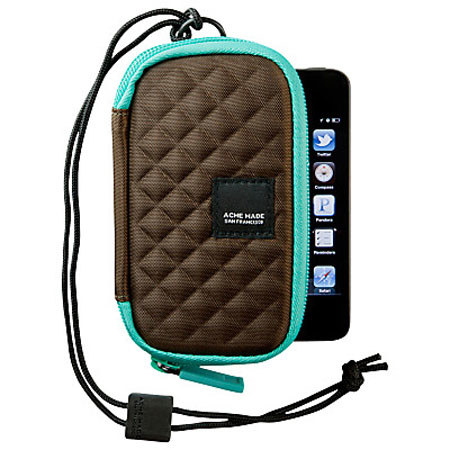 Acme Made Fillmore Hard Case 100, Choco/Mint