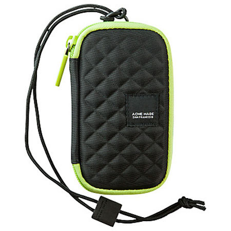Acme Made Fillmore Hard Case 100, Licorice/Lime