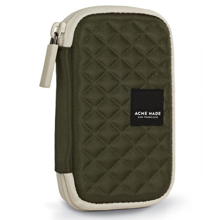 Acme Made Fillmore Street Hard Case, Beat Green