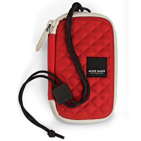 Acme Made Fillmore Street Hard Case, Flash Red