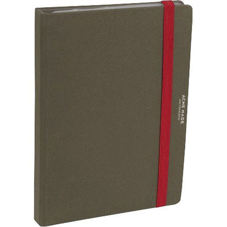 Acme Made Hardback Folio for eReader, Olive/Red