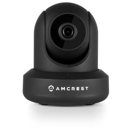 Amcrest IP2M-841 2MP Wi-Fi Video Monitoring Security Wireless IP Camera, Black