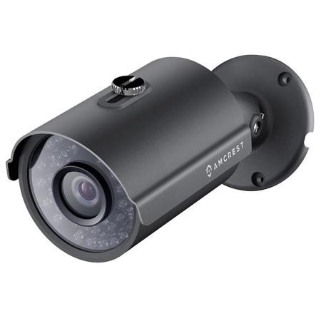 Amcrest ProHD IP2M-842E 2MP Outdoor Day & Night Security Bullet Camera, Black