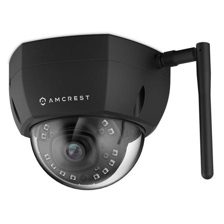 Amcrest ProHD 2MP Outdoor Wi-Fi Vandal Dome IP Camera with
