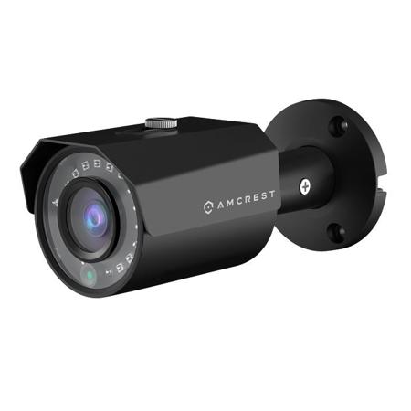 Amcrest ProHD 4MP Outdoor PoE Bullet IP Camera with IR, Black