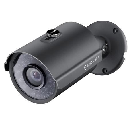 Amcrest ProHD IP4M-1025E 4MP Outdoor Day & Night Security Bullet Camera, Black