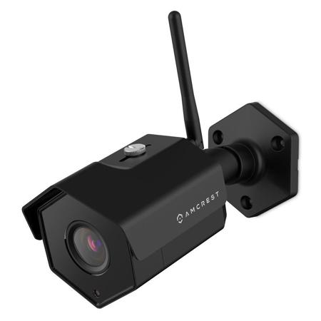 Amcrest ProHD 4MP Outdoor Wi-Fi Bullet IP Camera, Black