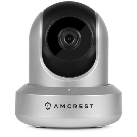 Amcrest IPM-721 1MP 720p Video Monitoring Security Wireless IP Camera, Silver