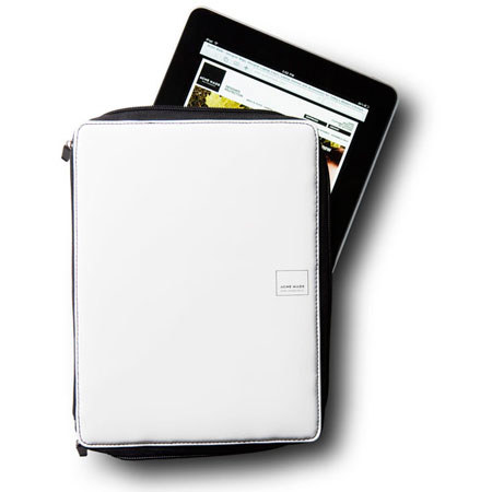 Acme Made Slick Case for iPad, Gloss White
