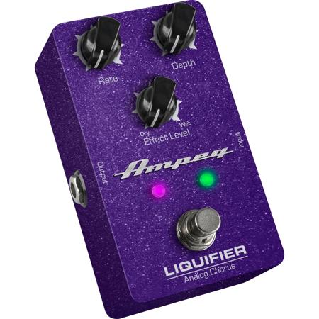 Ampeg LIQUIFIER Analog Chorus Pedal for Electric Bass