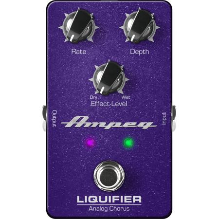 Ampeg LIQUIFIER Analog Chorus Pedal for Electric Bass