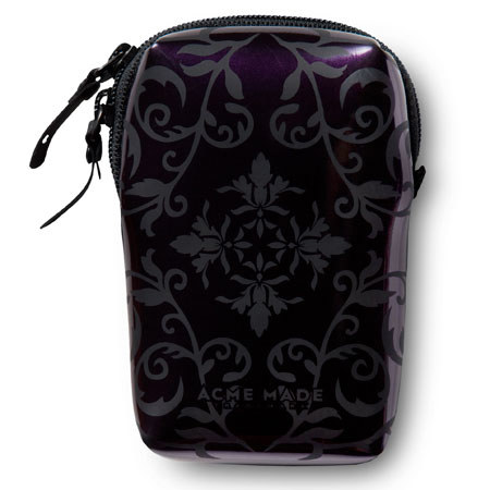 Acme Made Smart Little Camera Pouch, Wet Purple Antik