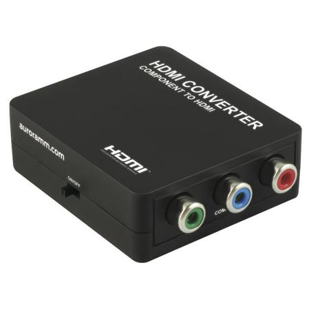 Aurora Multimedia MCX-CTH Component Video to HDMI Converter