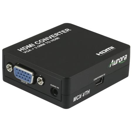 Aurora Multimedia MCX-VTH VGA to HDMI Converter