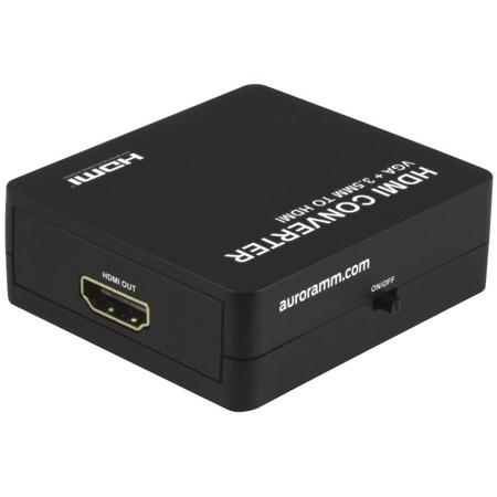 Aurora Multimedia MCX-VTH VGA to HDMI Converter