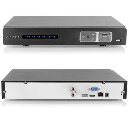 Amcrest NV1104 4-Channel 1080p NVR (No HDD)