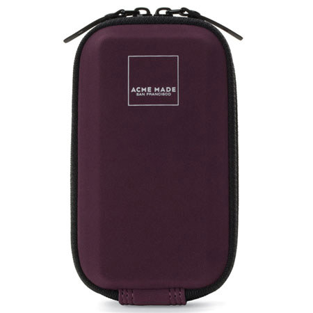 Acme Made Oak Street Hard Case, Purple