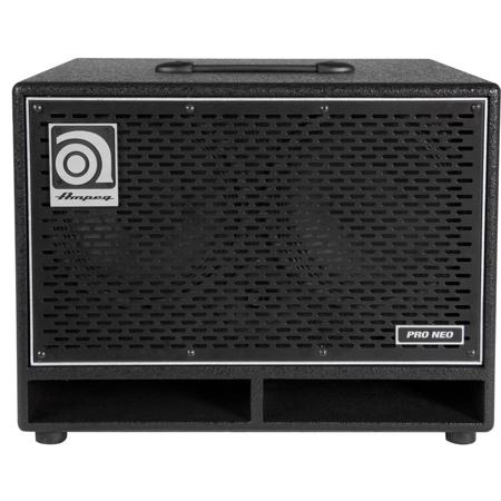 Ampeg Pro-Neo PN-210HLF 2x10" Bass Speaker Cabinet, Single